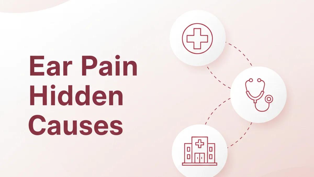 Ear Pain, No Infection? Could It Be Cancer? Chennai