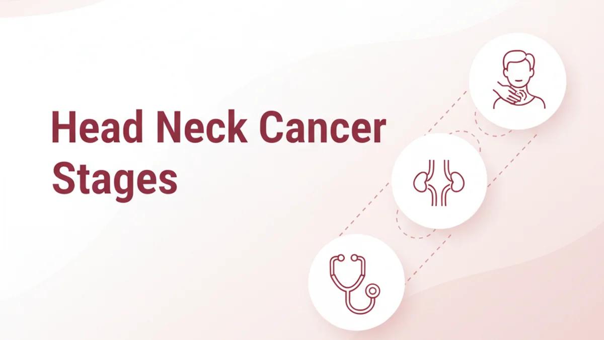 Head & Neck Cancer Stages: Explained | Chennai Expert