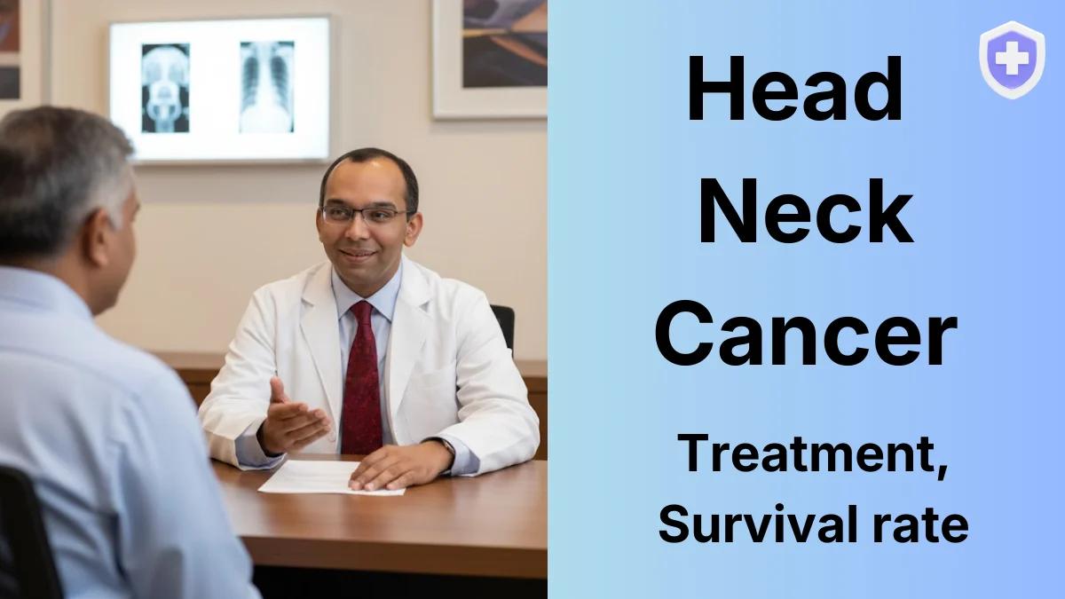 Head and Neck Cancer Survival Rates: Modern Treatment in Chennai
