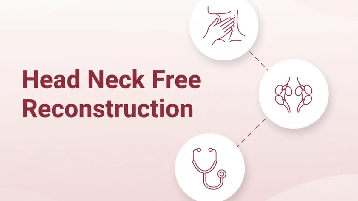 Free Flap Surgery Chennai | Jaw Reconstruction Expert