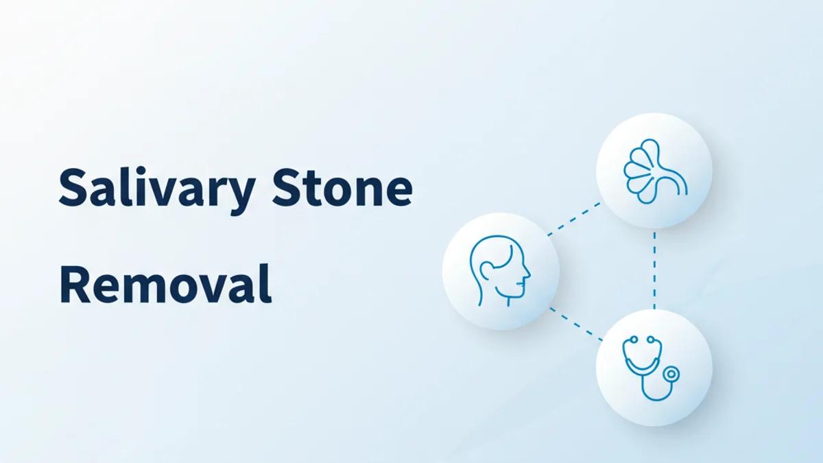 Salivary Gland Stones Treatment Chennai | Sialendoscopy
