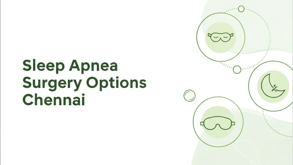 Sleep Apnea Surgery Chennai | CPAP Alternatives - THANC