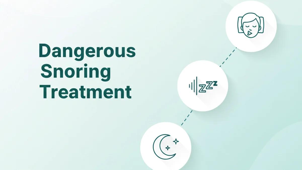 Snoring: Causes, Risks & Treatment Options in Chennai