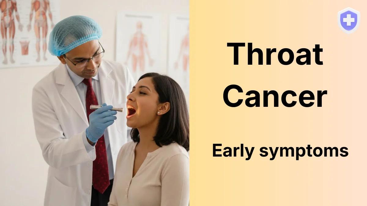 Throat Cancer Symptoms Chennai | Early Warning Signs