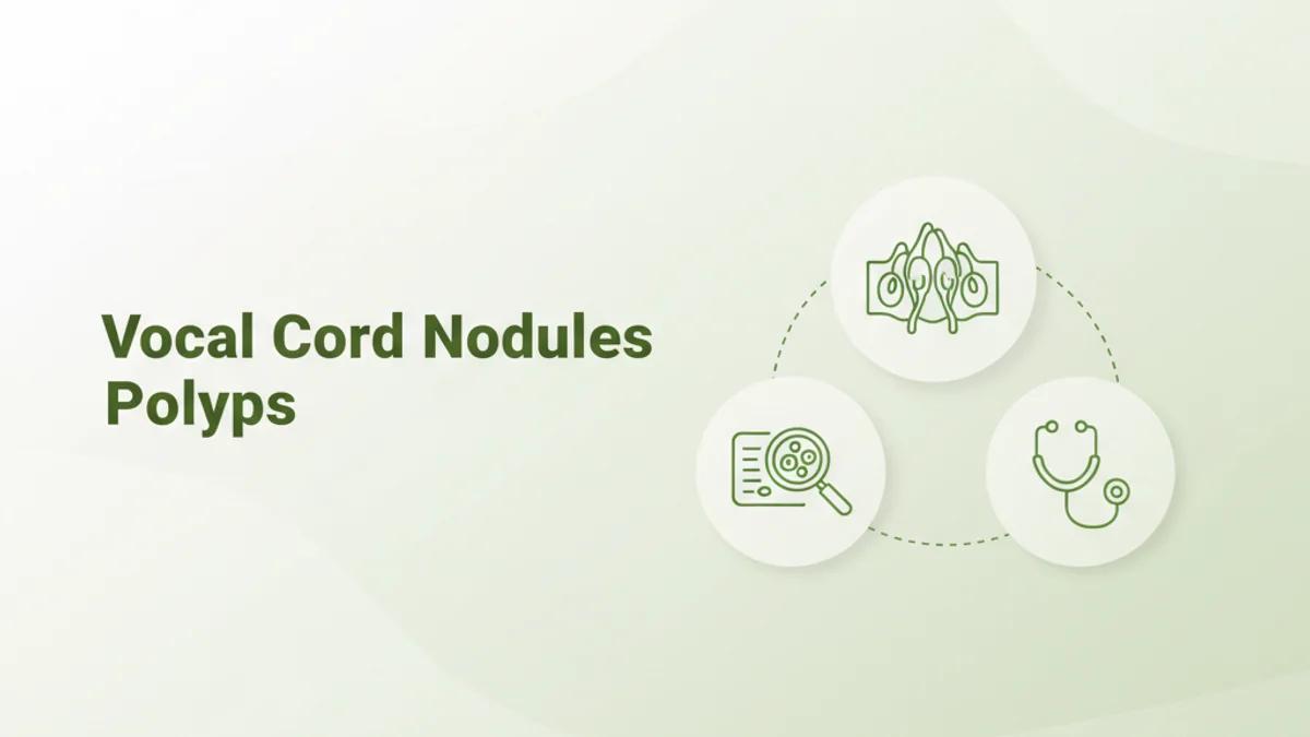 Vocal Cord Nodules Treatment Chennai | Dr Vidhyadharan