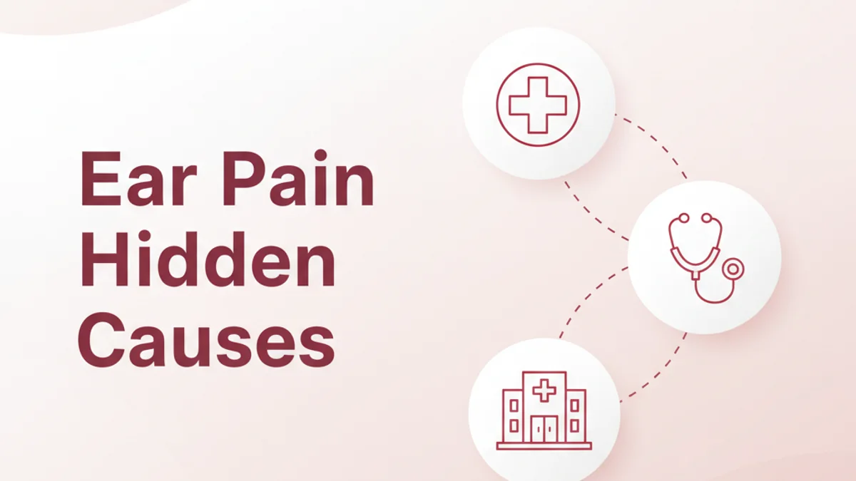 Ear Pain But No Infection? 7 Hidden Causes (Referred Otalgia)