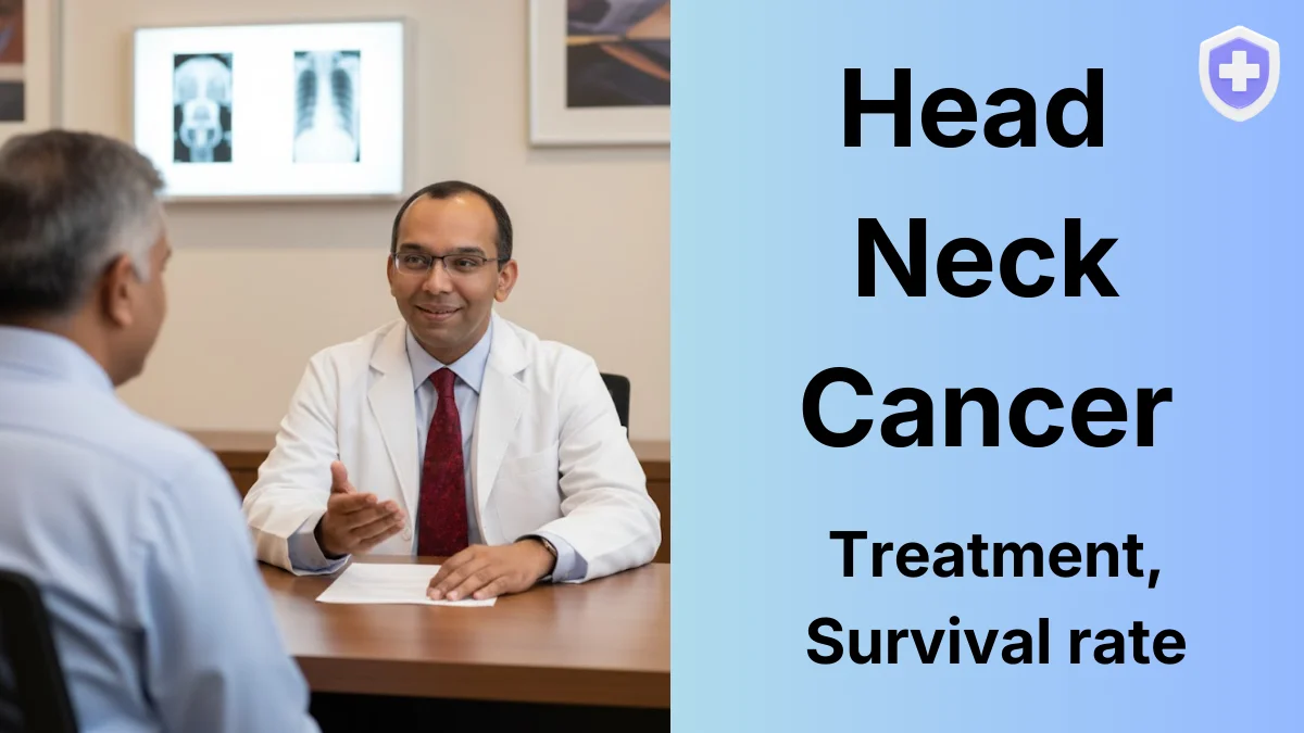 Head and Neck Cancer Survival Rates: Modern Treatment in Chennai
