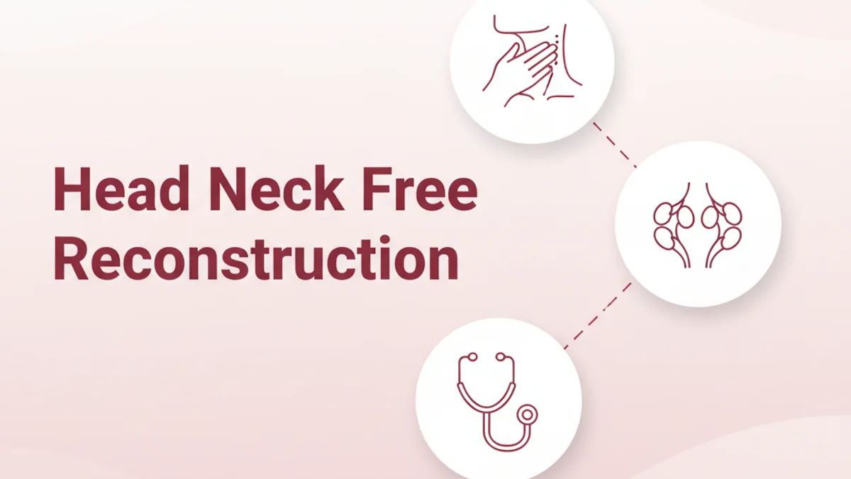 Free Flap Surgery Chennai | Jaw Reconstruction Expert