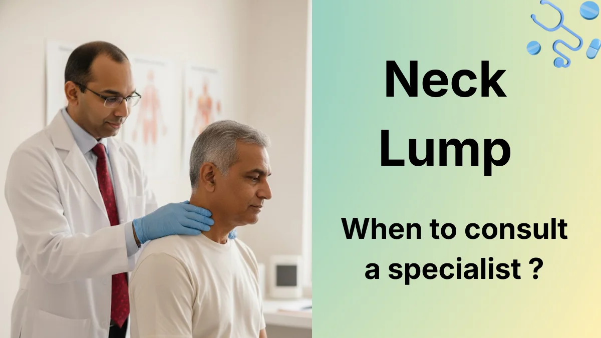 Neck Lump: When to Worry, What Tests You Need & Next Steps