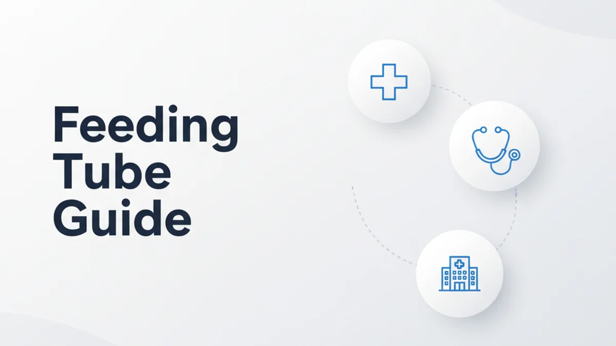 Ryle's Tube, NG Tube & Feeding Tubes: Complete Guide