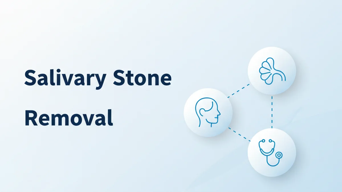 Salivary Gland Stones Treatment Chennai | Sialendoscopy