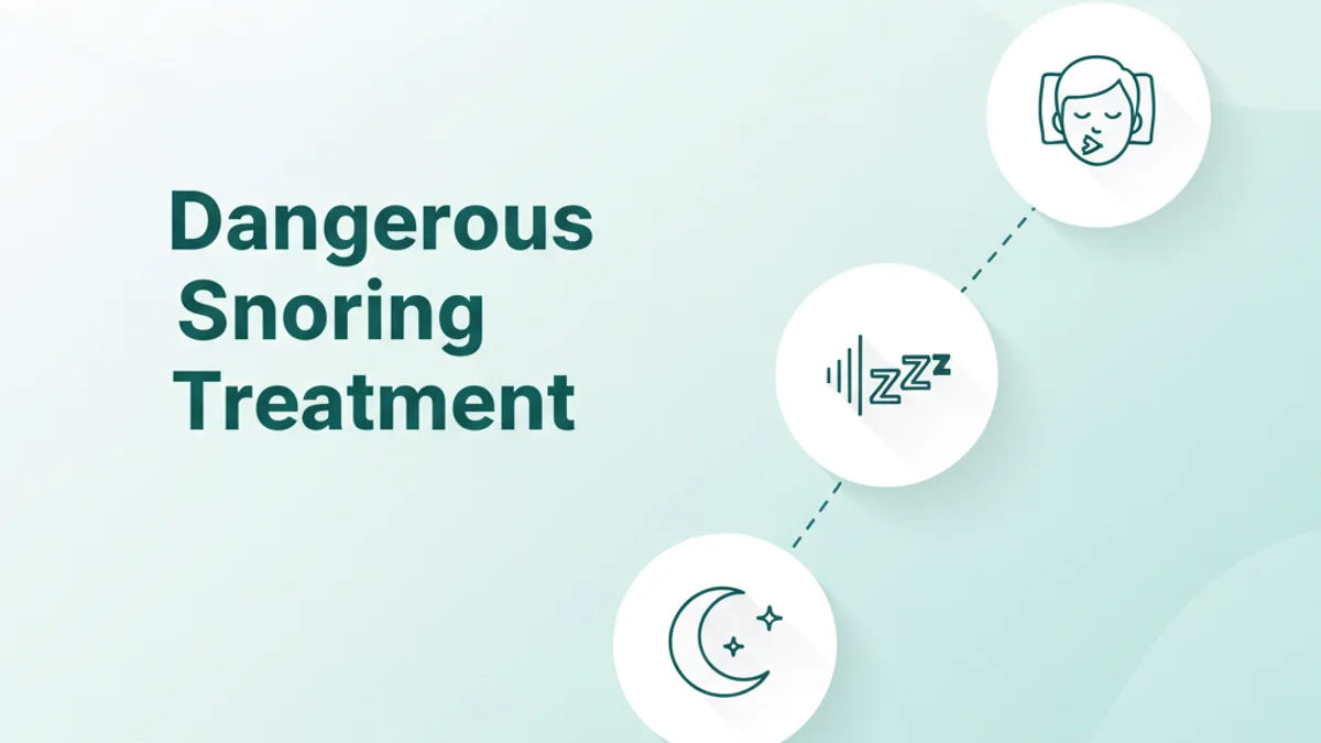 Snoring: Causes, Risks & Treatment Options in Chennai