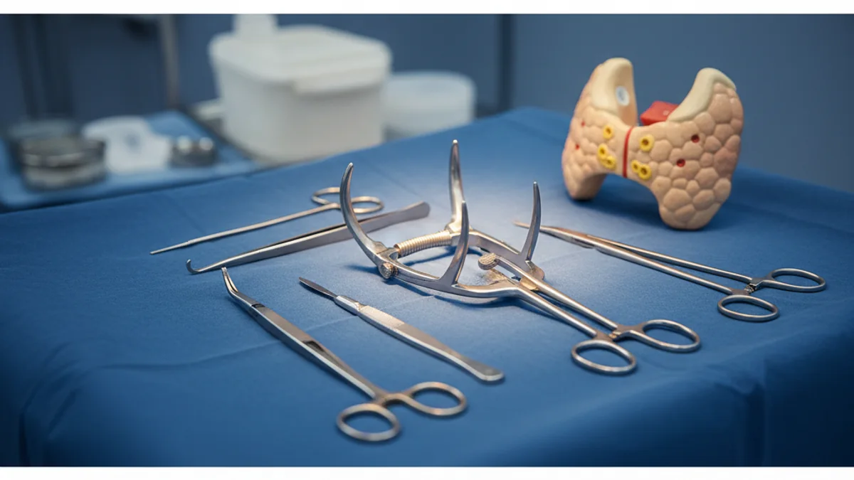 Retrosternal Goitre Surgery - Dr. Vidhyadharan Sivakumar