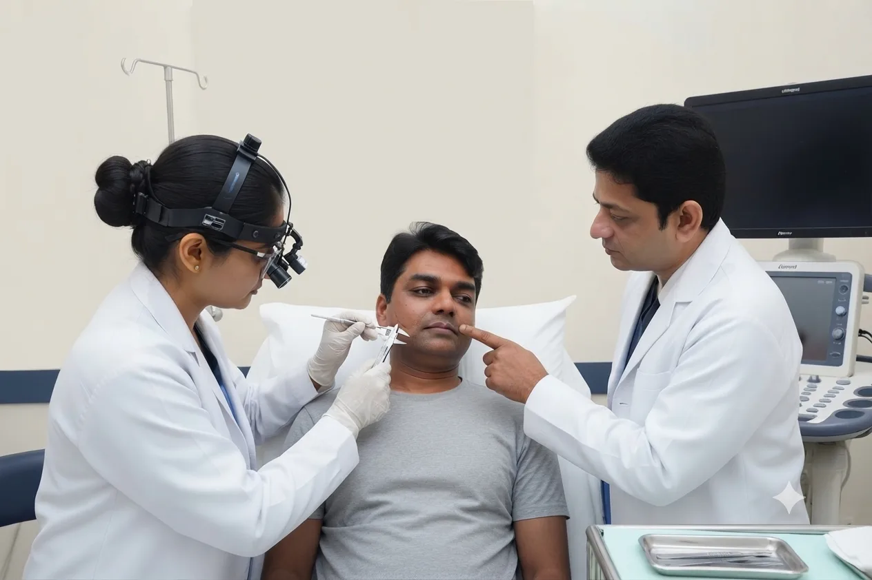 Dr. Vidhyadharan Sivakumar – Under Dr. Vidhyadharan's Care specialist at THANC Hospital Chennai